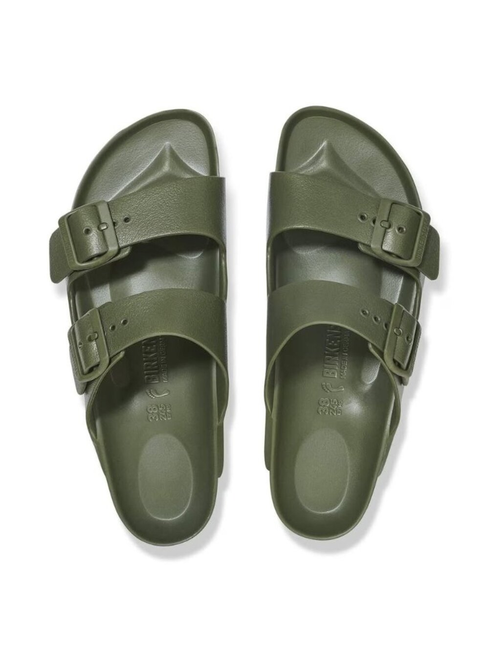 Brand New Birkenstock Arizona EVA Sandals - Size 38 EU